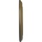 Ekena Millwork Classic Ceiling Medallion (Fits Canopies up to 7 1/4"), 12 3/8"OD x 4"ID x 1 1/8"P, Mississippi Mud CM12CLMMF - alternate 4